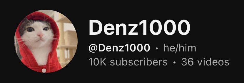 denz10k yippeee 🥳