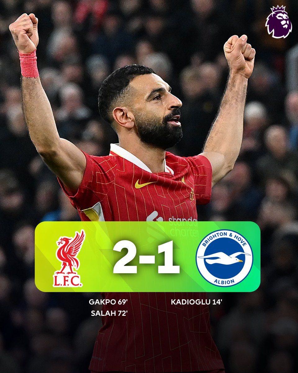 Premier League tweet media