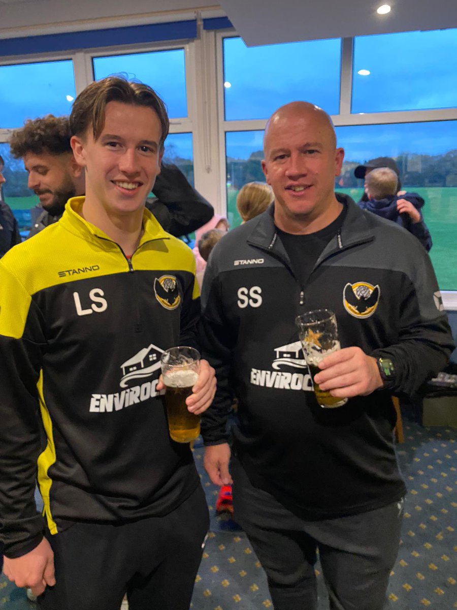 Surrey Casuals FC (@surreycasualsfc) on Twitter photo What a game! What a win! 5-3 winners today against <a href="/FcBattersea/">FC BATTERSEA</a> keeps us top of the league.
Big shout out to the best father son duo in the league!! #UTC 🟡⚫️ What a game! What a win! 5-3 winners today against <a href="/FcBattersea/">FC BATTERSEA</a> keeps us top of the league.
Big shout out to the best father son duo in the league!! #UTC 🟡⚫️