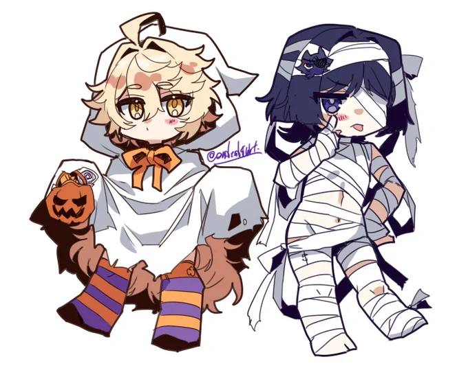 ハイパーお健全ハロウィン空放空ちゃんです 