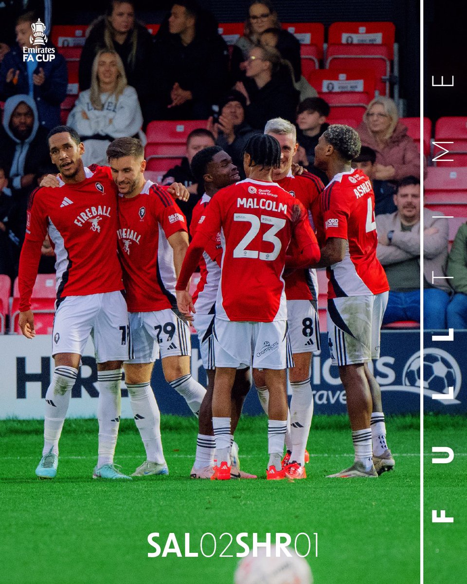Salford City FC tweet media