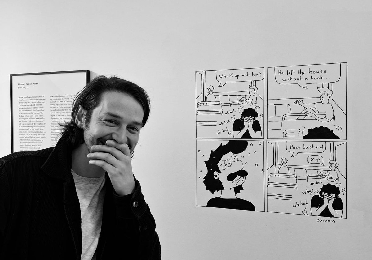 Eoin Rogers (@aneoin) on Twitter photo Thanks to <a href="/holyshow_ie/">Holy Show :: print & production co.</a> & <a href="/MoLI_Museum/">MoLI – Museum of Literature Ireland</a> for having me in to draw on the walls — it was incredibly fun to be part of the exhibit and the launch last night was brilliant! Thanks to <a href="/holyshow_ie/">Holy Show :: print & production co.</a> & <a href="/MoLI_Museum/">MoLI – Museum of Literature Ireland</a> for having me in to draw on the walls — it was incredibly fun to be part of the exhibit and the launch last night was brilliant!