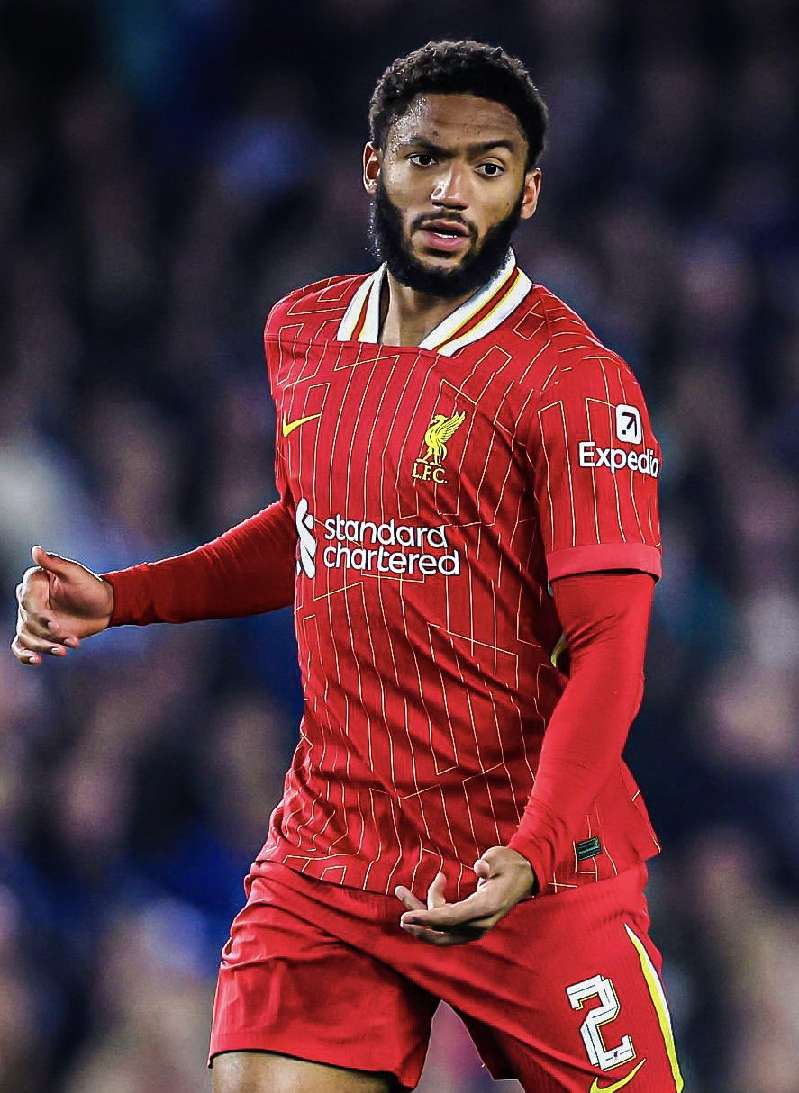 LFC Transfer Room on X: "📊 | Joe Gomez vs Brighton: • Tackles Won - 1/1 (100%) • Blocks - 2 • Clearances - 2 • Headed Clearances - 1 • Recoveries - 2 • Ground Duels Won - 1/1 (100%) • Aerial Duels Won - 3/3 (100% Unreal!🧱🔴 https://t.co/W11xI6qsVf" / X