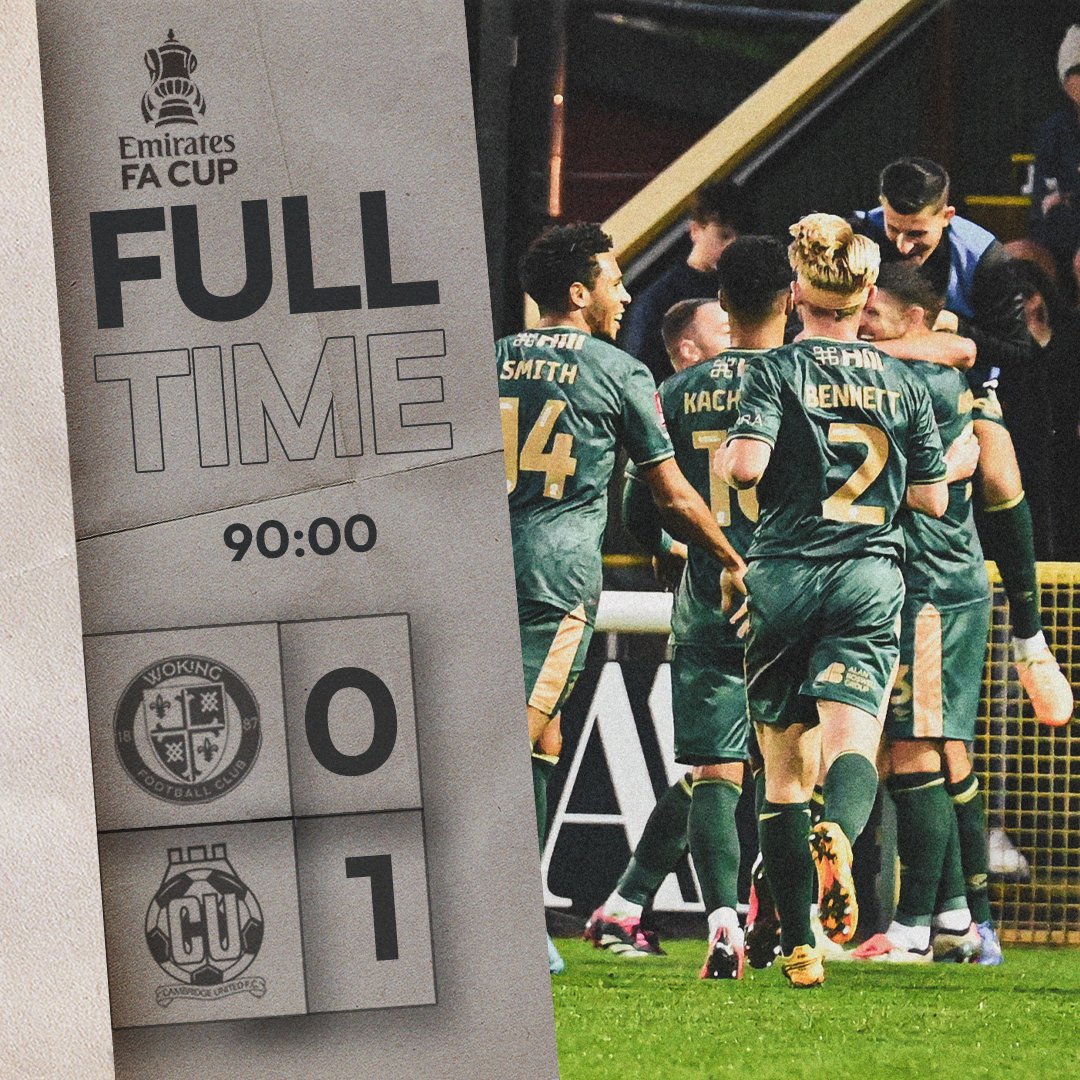 Cambridge United FC tweet media