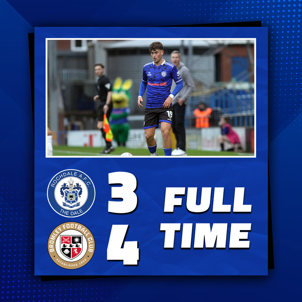Rochdale AFC (P) tweet media