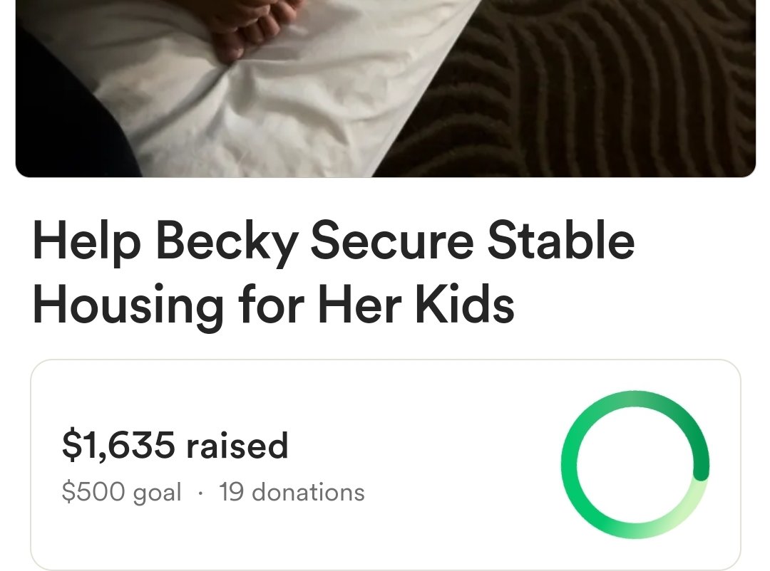 I'm completely stunned by the results of this fundraiser. This is going to make such a difference.

Thank you to everyone who donated. You're changing a life for the better.