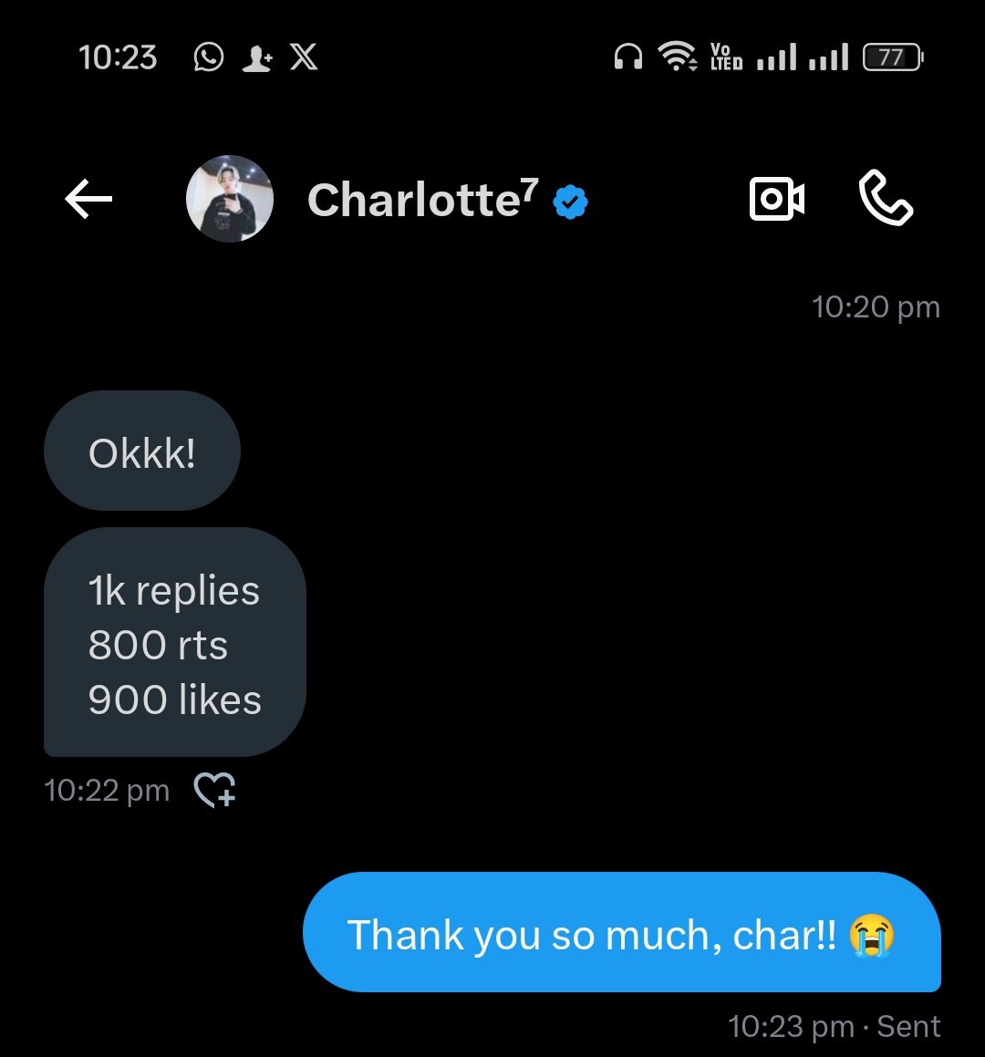 GUYS!!! Help me!! 😭 

I just received a rt deal from this sweetest  person <a href="/JM__Sparkle/">Charlotte⁷</a> 

It's my first ever RT deal , please help me to reach my goal 🙏🏻

1K replies (tags for BTS 💜)
800 rts
900 likes

#IllBeThereOutNow
#Jin_IllBeThere #Jin_Happy
