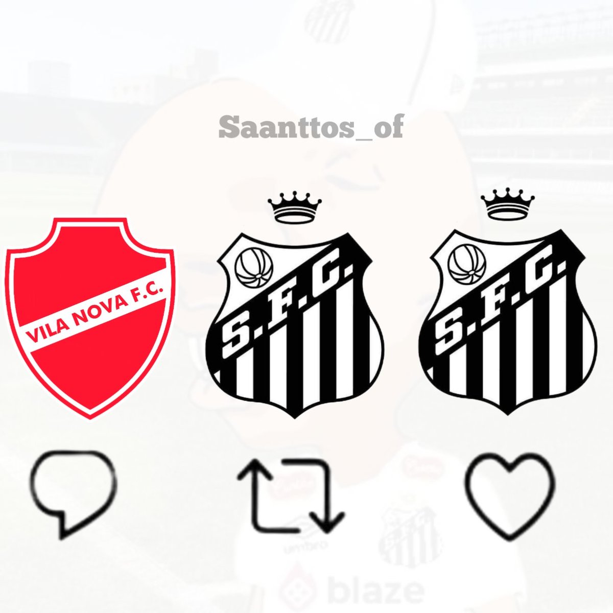 somos_santosofc's tweet image. ⚔️|Quem vence hoje?