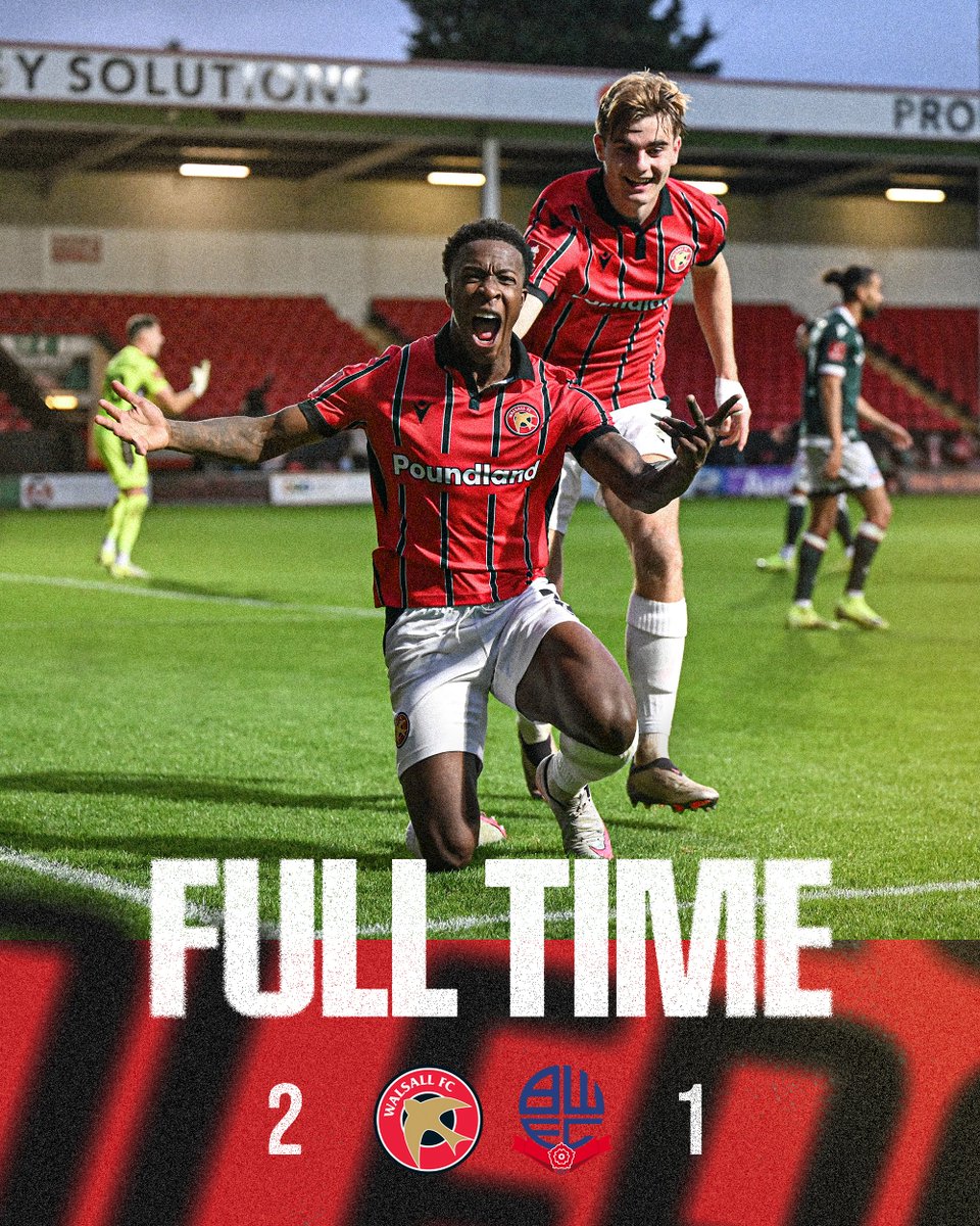 Walsall FC tweet media