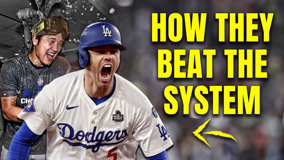 JoePompliano's tweet photo. The Los Angeles Dodgers went from being bought out of bankruptcy court to MLB’s second most valuable franchise.

Dodgers Valuation
2012: $2.1 billion
2024: $6.3 billion

The team’s TV deal enables them to buy high-priced free agents, but their analytics department is the best in baseball.

This includes a mix of quantitative analysts and data engineers, helping the Dodgers build a top five farm system despite consistently trading for star players.

Here’s the full breakdown: https://t.co/QYKlDR8jPl