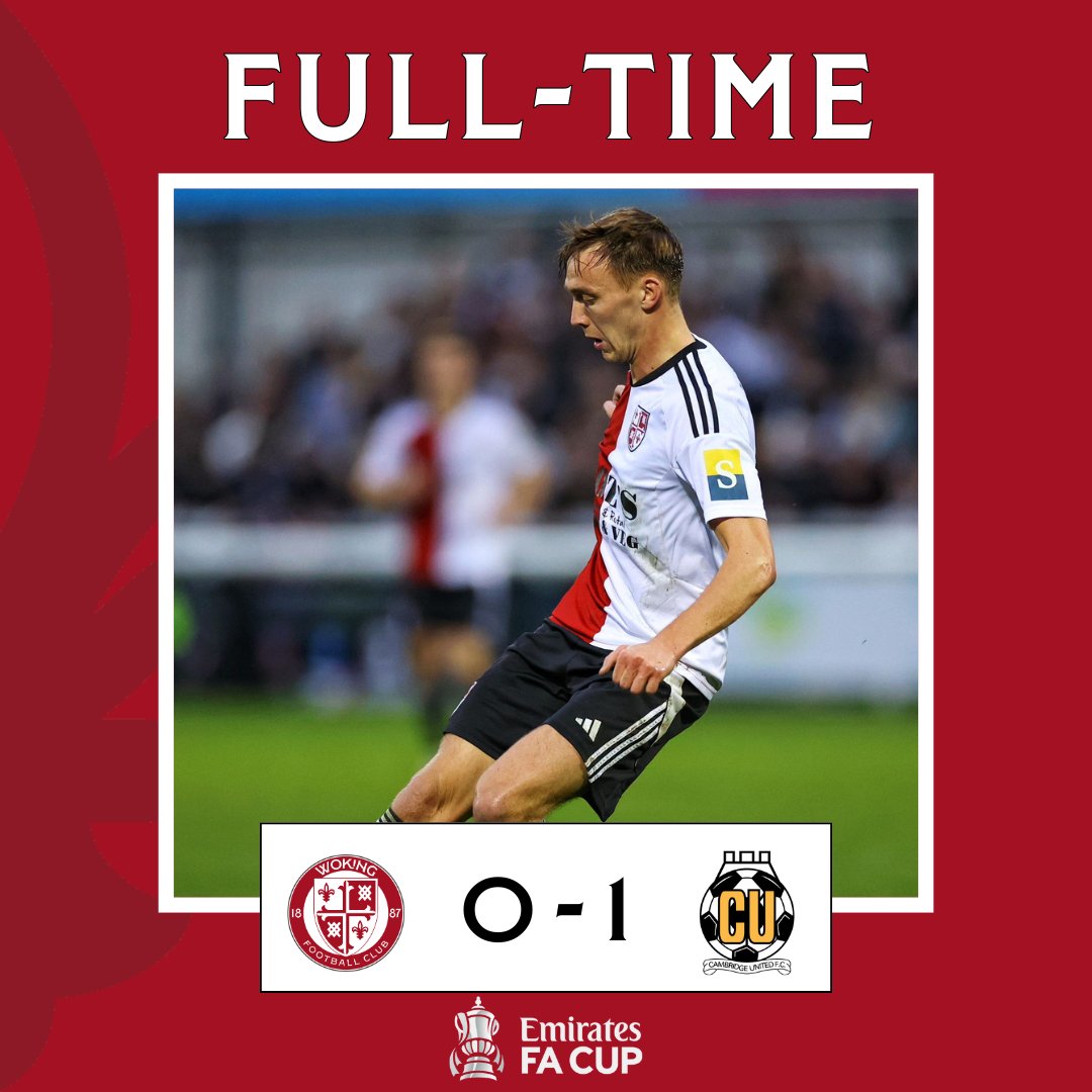 Woking Football Club tweet media