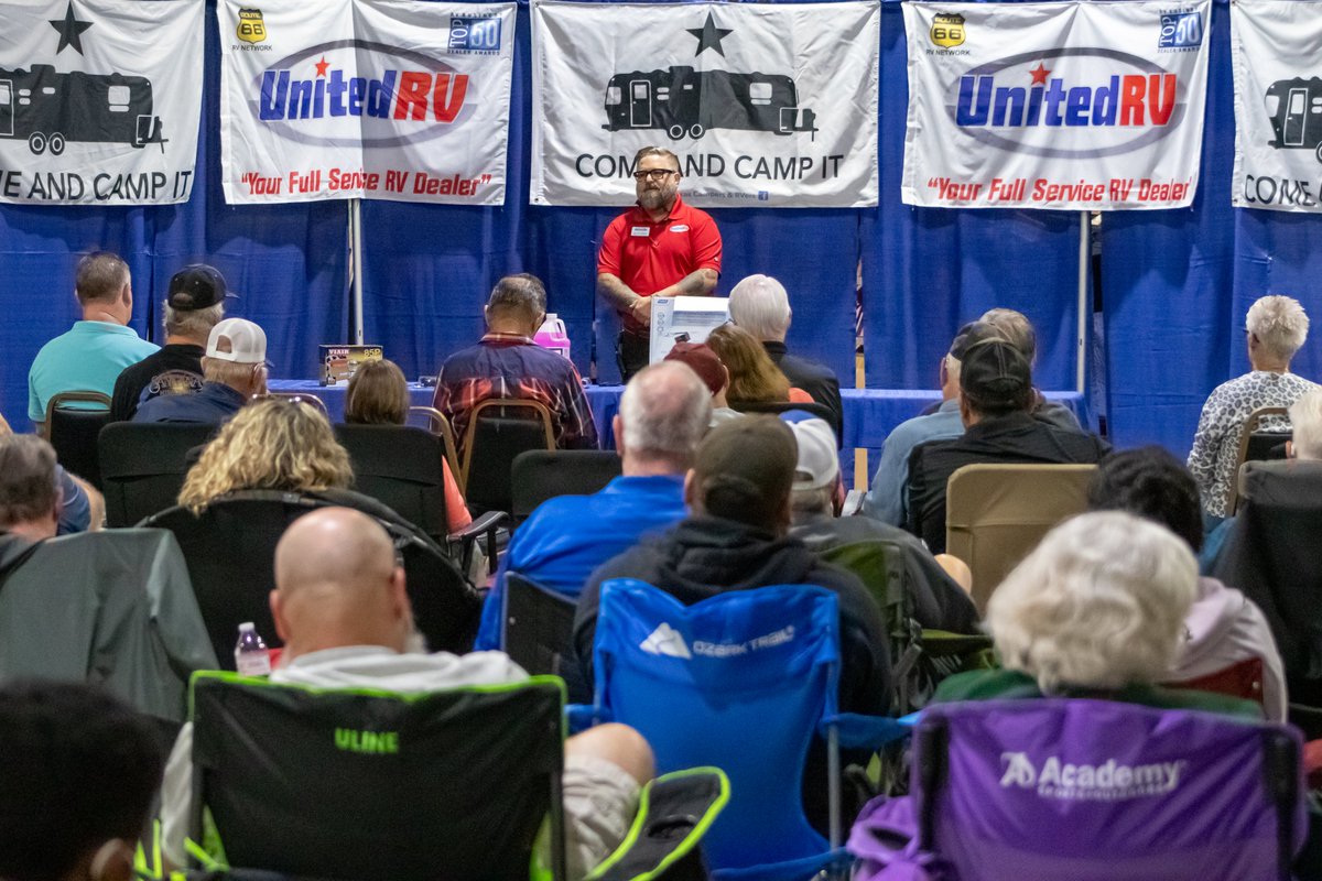 Thanks to everyone who came out to learn about winterizing your trailer and the best practices for winter camping! We hope you learned something new! 🚐❄️

#UnitedRV #RV #rvlife