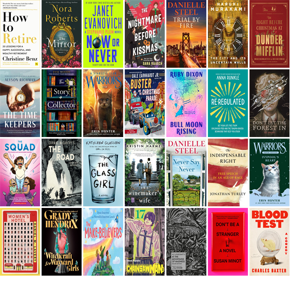 This week the Mesa Public Library has 342 new books.  New items include How to Retire, The Mirror, and Now or Never. wowbrary.org/nu.aspx?p=954-…