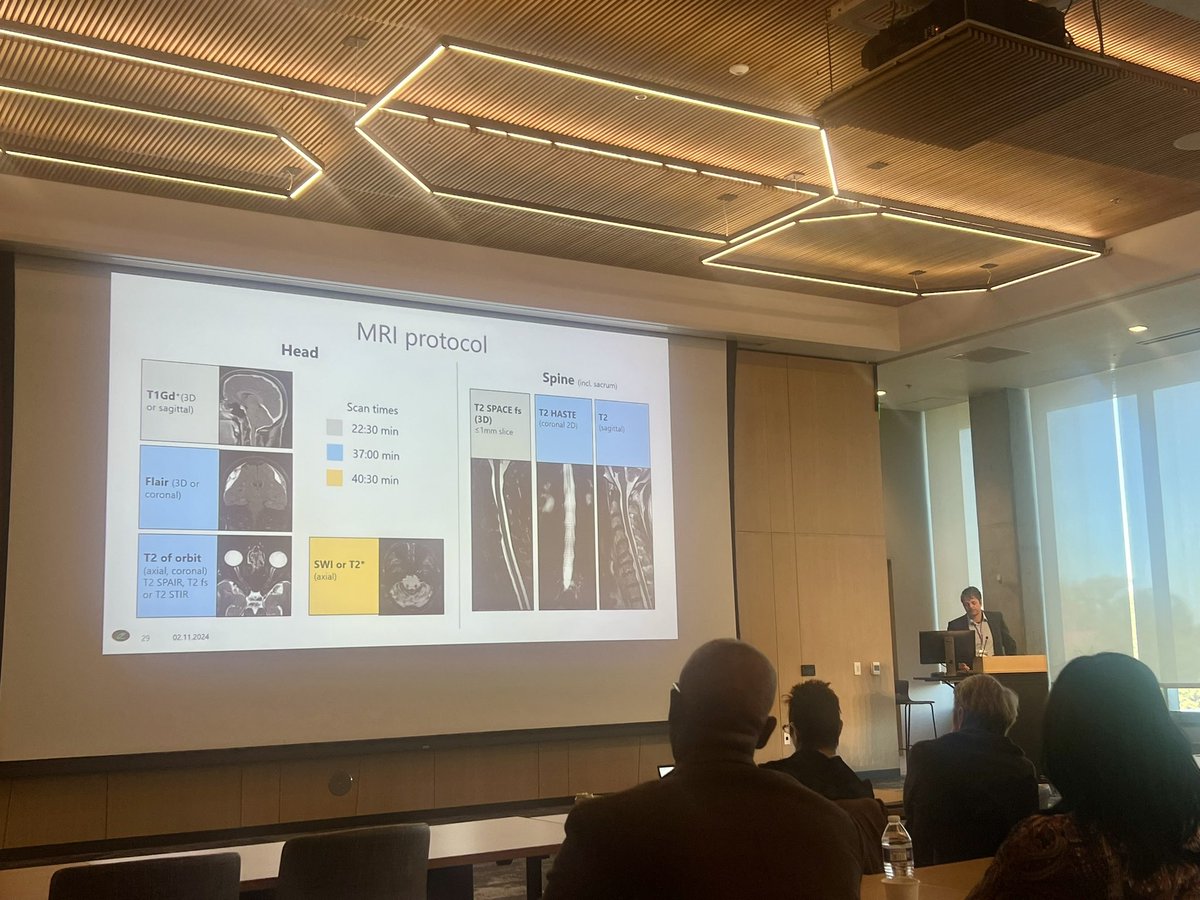 NeuroradLal's tweet photo. We are off to an amazing start with some incredible talks this morning already @spinalCSFleak @CUAnschutz Bridging the Gap conference 2024 including superstars @AndrewCallenMD @Niklas_Luetzen @iantmark #spinalcsfleak #csfleak https://t.co/hed6nYk1C4