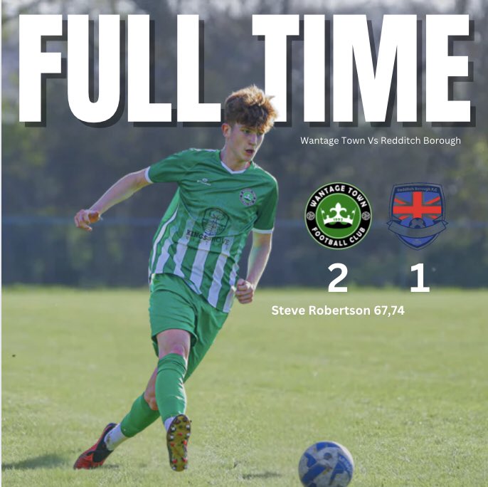 WantageTownFC's tweet photo. BIG WIN!!!
🟢⚪️2-1🔴🔵 https://t.co/c079nDhXna