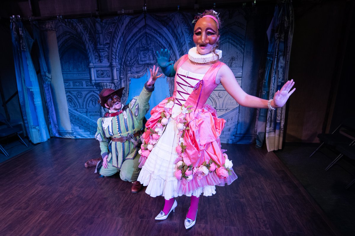 UDDRAMA's tweet image. #KingStag tnt @8 &amp;amp; Sun @2 at the Temp Theatre in the Drama Building!
BO opens 30 minutes before each performance &amp;amp; walk up patrons seated in order of arrival. 
Don't miss your chance to see this uproarious comedy  in the grand tradition of Commedia!
@UofDallas @UDallasAlumni