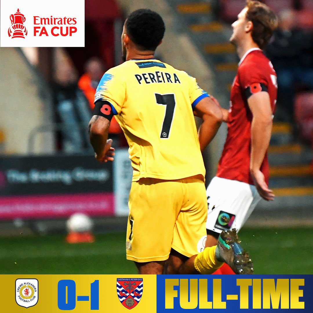 Dagenham & Redbridge tweet media