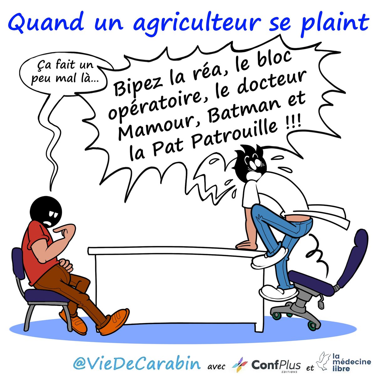 VieDeCarabin's tweet photo. https://t.co/7kawQjpW1B