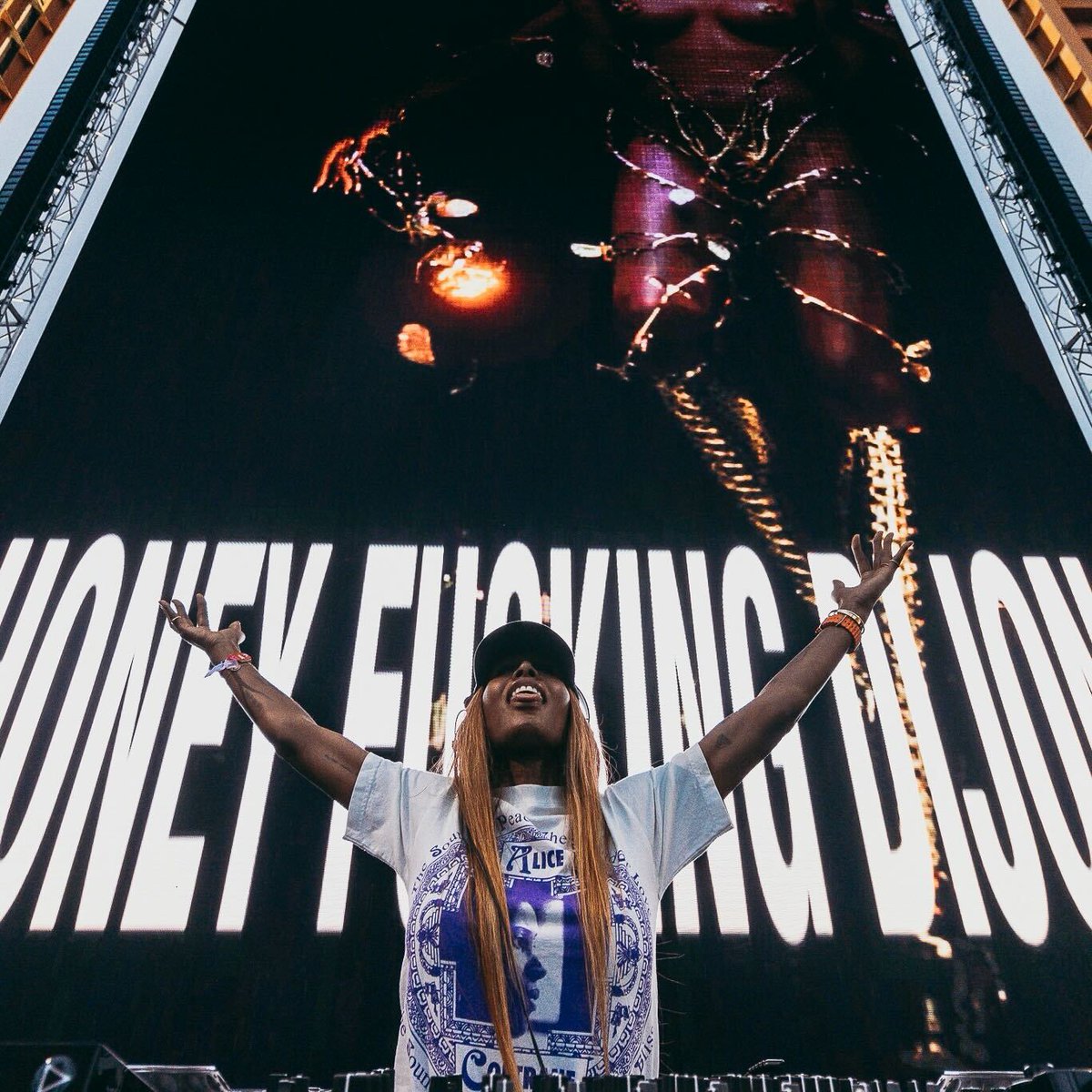 TheFactory93's tweet photo. In just 2 weeks, the one and only @HONEYDIJON returns to LA for House Nation. We're in for a real treat for this collaboration with Take It Outside. @DJHeidiLawden @DJJulietMendoz2 #MashaMar https://t.co/5HsgPkl1jd