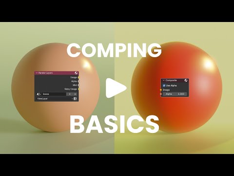 contentguild's tweet image. #Compositing basics in #Blender  bit.ly/40ffC8H