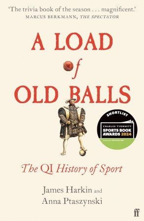 David_A_70's tweet photo. #WeekendBook
#Books
#readingcommunity
#reading
A Load of Old Balls: The QI History of Sport
by Anna Ptaszynski and James Harkin
The most improbable, fascinating and endlessly entertaining sporting facts and stories, from prehistory to the present day.
https://t.co/x9O10COcM0 https://t.co/yQMcI1jWGA
