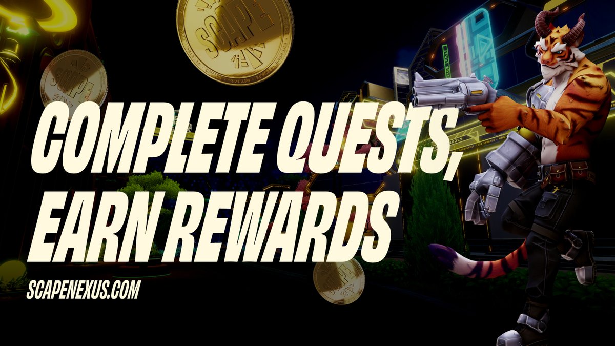 createyourscape's tweet photo. Made by us, for you 💥

Scape Nexus is our brand-new community hub and rewards system, designed to offer exciting new ways to engage with the world of Scape — and earn rewards along the way!

Sign up and start questing 👉 https://t.co/PUvPFmek3h https://t.co/AnD2ooEUlq