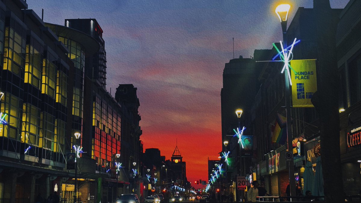 From a few nights ago. #lndont #londonontario