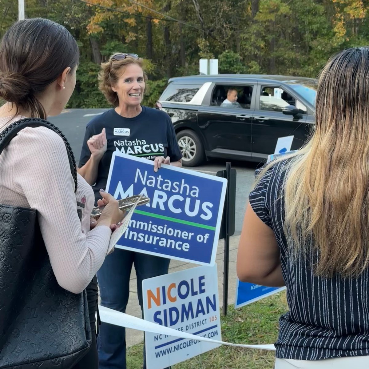 I’m traveling the state making my final pitch to voters, because North Carolina deserves an Insurance Commissioner who stands up for us—not the insurance companies.
Cast your vote early today! Find your polling place: iwillvote.com/nc #ncpol