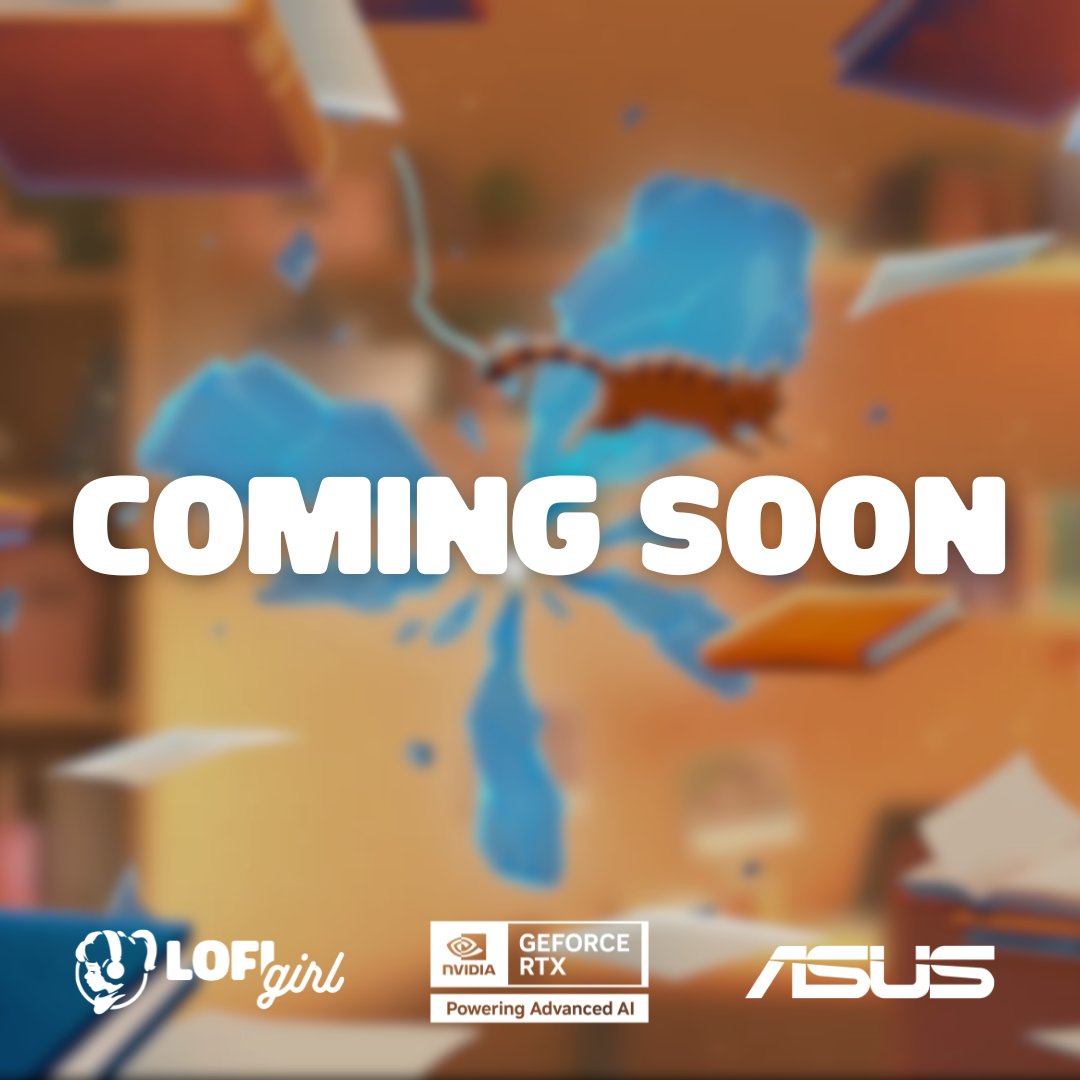 Something chill is coming really soon 👀