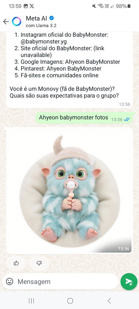 TaengSic4EVA's tweet photo. Minha bias 1😅
#AHYEON
#BABYMONSTERIsBack https://t.co/uEQjXv9fKV