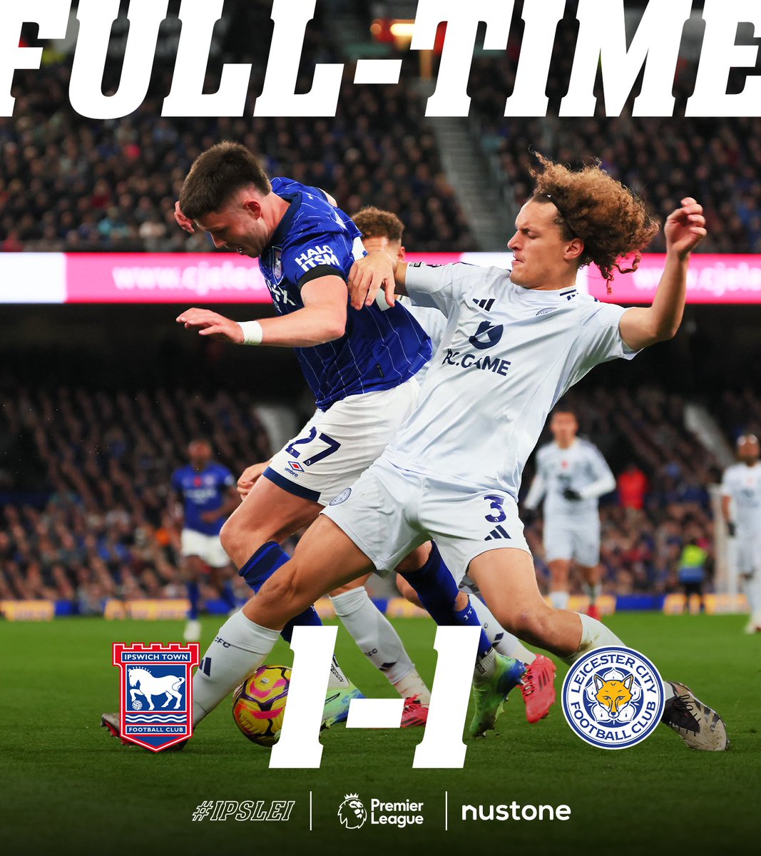 Ipswich Town tweet media