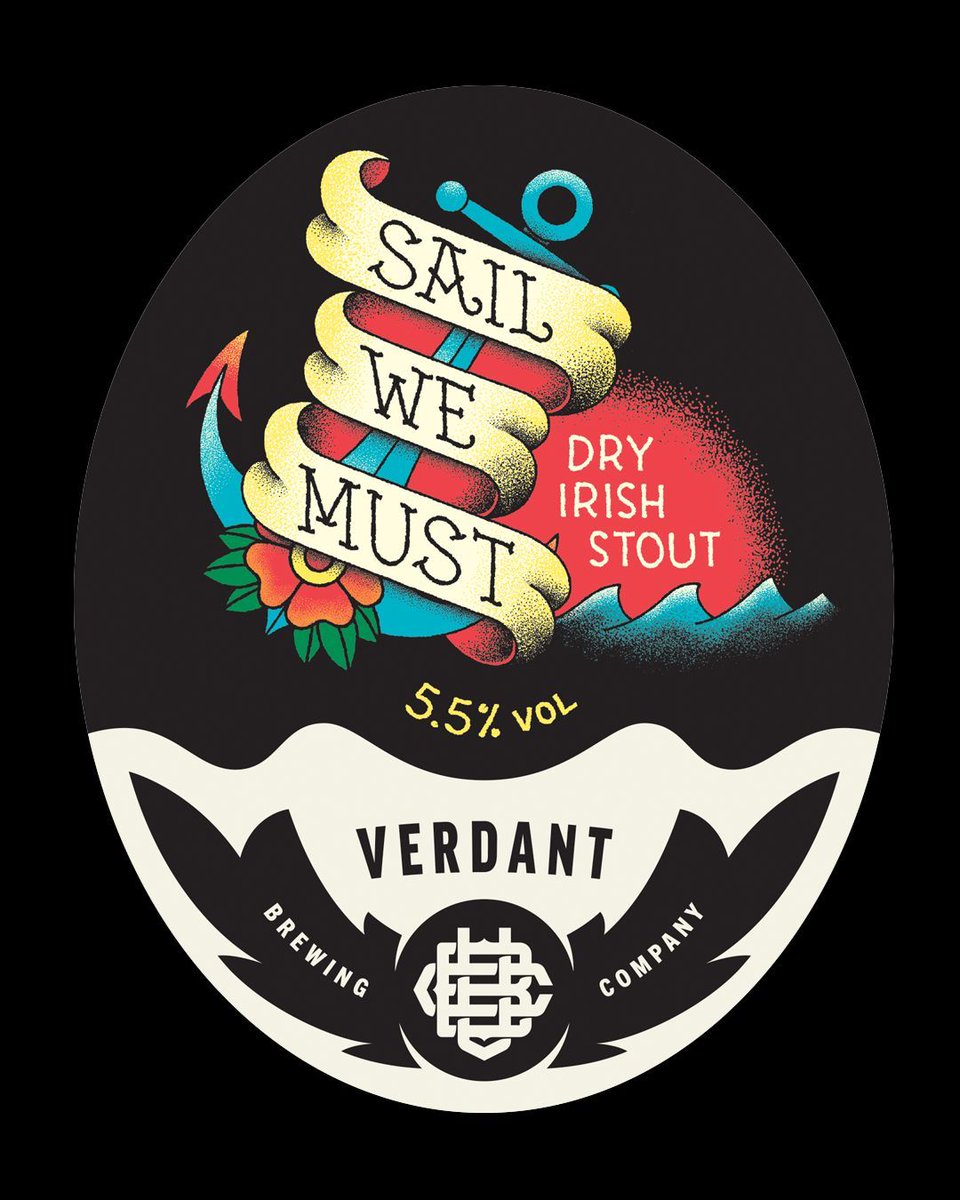 This Dry Irish stout is black as the night, dry as a bone. It’s a sessionable 5.5% and pours with a tight pillow tan head and nice red edging in the glass. Easy soft roasted biscuit nose. A silky but light, moorish body. Finishes dry and clean. Very, very easy drinking!