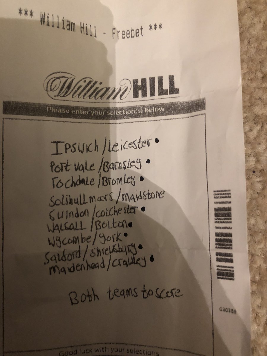 Maidstone absolute wankers. #football #facup #coupon