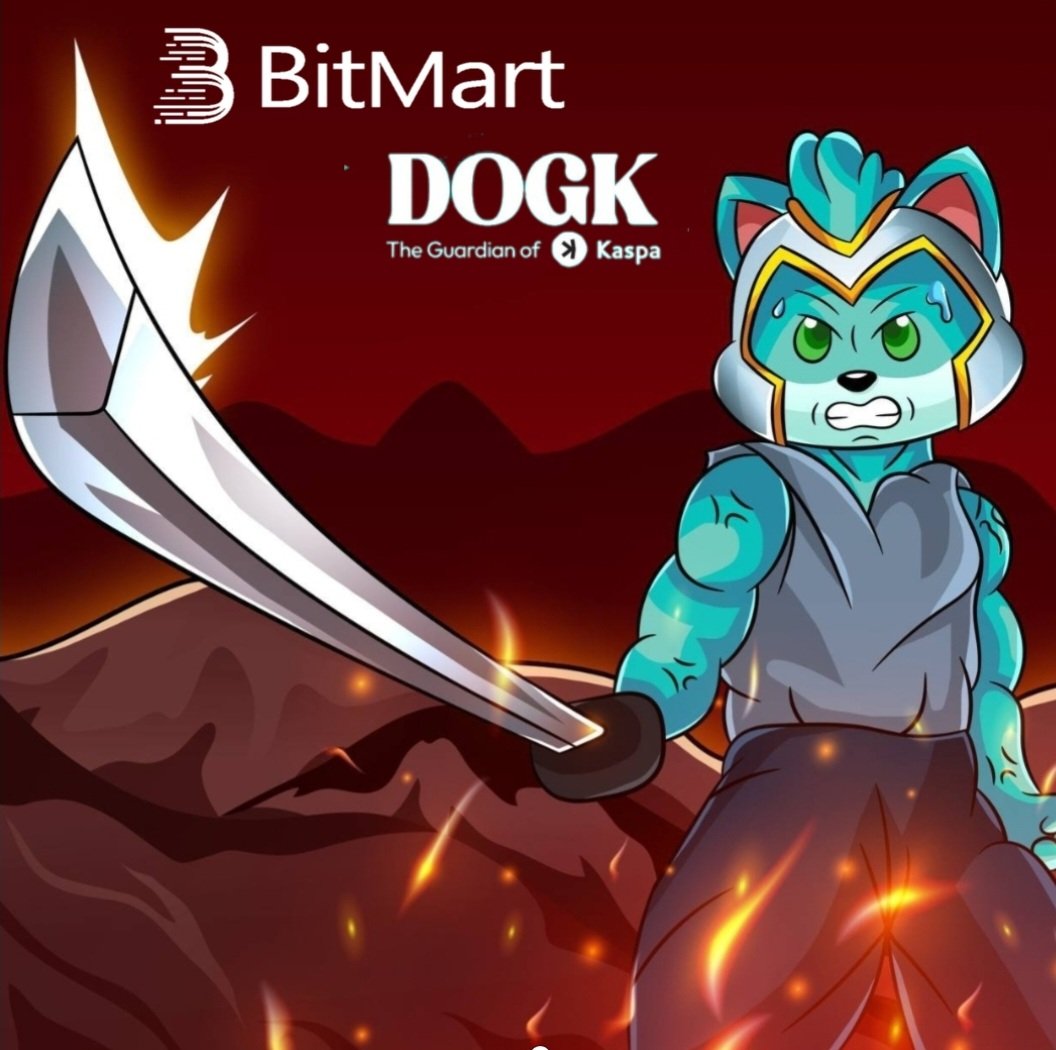 KaspaUK's tweet photo. It's listing after listing for $DOGK at the moment. After the successful @MEXC_Official listing, next up for $KAS's first dog - @DagKnightDog is @BitMartExchange. The T1s are getting closer! This team is absolutely non stop! Big things coming in #KRC20 land! #topdog #firstdog https://t.co/ymFdrJb5m7