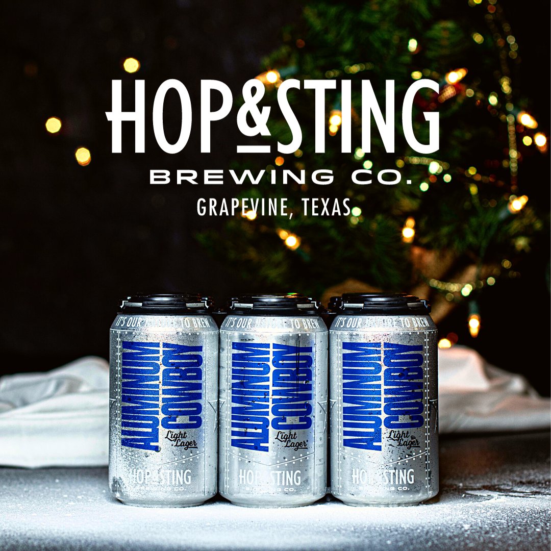 Because sometimes you just want your beer to taste like...beer. 110 calories, 5 carbs, and no unnecessary frills—just pure, crushable refreshment.

Available on draft and in six packs across Dallas-Fort Worth at your favorite beer spots including the Hop and Sting taproom 🍺