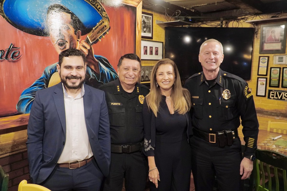 I had the privilege of speaking at this morning’s LULAC Community Breakfast. Community engagement is vital for our success as a city and I appreciate every opportunity to connect with our residents. I look forward to strengthening our community ties, together. #DallasPD