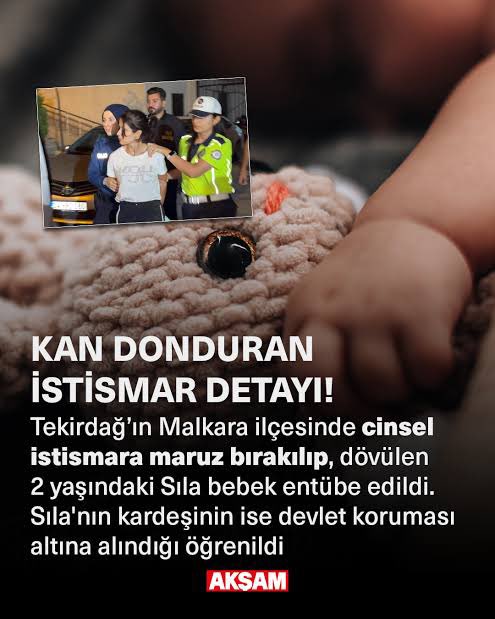 aydin_baylan's tweet photo. 😱ÖYLEYSE YANSIN BU ÜLKE👺
8 yaşındaki #Narin i öldürüp, dereye attılar! 
9 aylık #Sıla’ya tecavüz edip öldürdüler!
9 yaşındaki #Şeyma’ya tecavüz edip astılar!
Tekirdağ'da 9 aylık erkek bebeğe tecavüz ettiler. 
6 yaşındaki #Şirin’e tecavüz edip öldürdüler. 
Çocuk cehennemi olduk! https://t.co/DHJ6mRfsHf