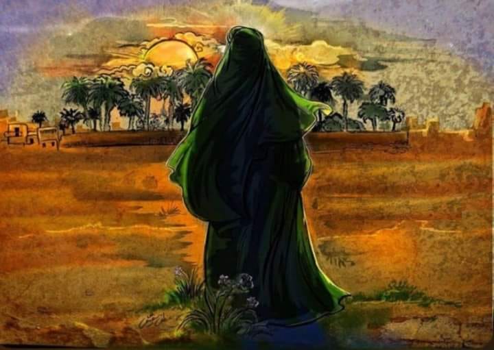 عندما سمعت زوجة أبي لهب حمالة الحطب ،
أن الناس تردد اسمها بحـــمالة الحطب  ،
إتجهت مسرعة نحو الكعبة تبحث عن النبي ﷺ 
فقد سمّاها الله حمالة الحطب ،
لأنها كانت تحتطب تجمع الخشب ، وتحمله من شدة بخلها ودناءة نفسها ، وحبها الشديد للمال ، 
فكانت عندما تحتطب تجد الشــوك والحسك ،
تحتفظ