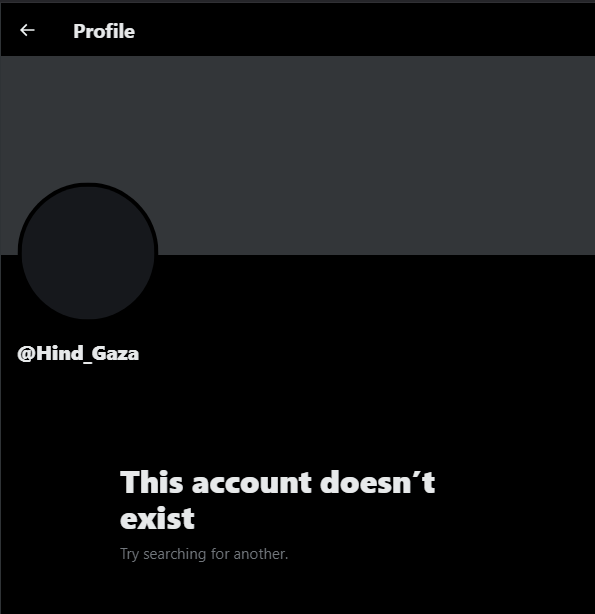 sysqo82's tweet photo. Am I dreaming and @Hind_Gaza ceased to exist?
Has #hamasterrorists ordered her to close her account?
#WhereIsHind? https://t.co/1H5RyD2BFm