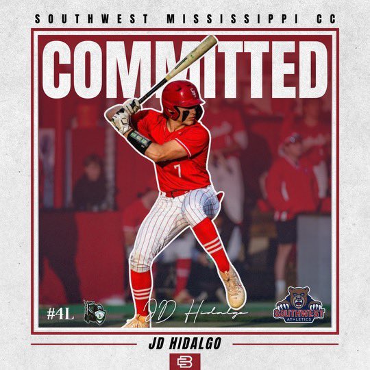 JohnDavid (JD) Hidalgo 2025 (@jdhidalgo25) on Twitter photo I am extremely excited to announce my commitment to SMCC!! I would like to thank God for blessing me with this opportunity to continue to do what I love. I would also like to thank my family, coaches, and everyone who has helped me along the way!!
#PROCESS
<a href="/SMCC_BB/">SMCC Baseball</a> I am extremely excited to announce my commitment to SMCC!! I would like to thank God for blessing me with this opportunity to continue to do what I love. I would also like to thank my family, coaches, and everyone who has helped me along the way!!
#PROCESS
<a href="/SMCC_BB/">SMCC Baseball</a>