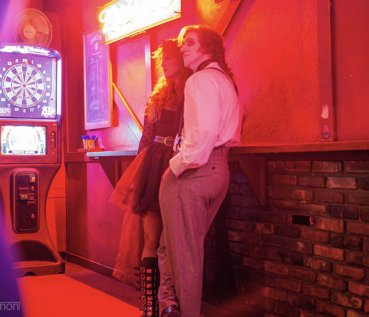 local freaks spotted at local bar