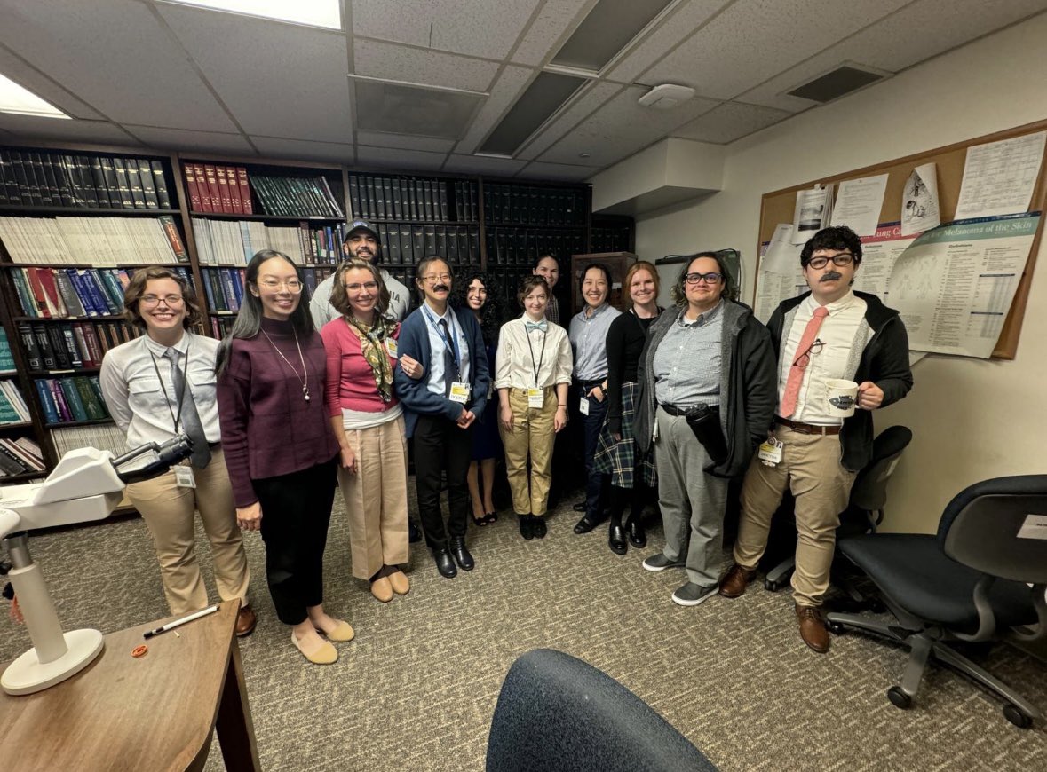 University of Maryland Pathology Residents tweet media