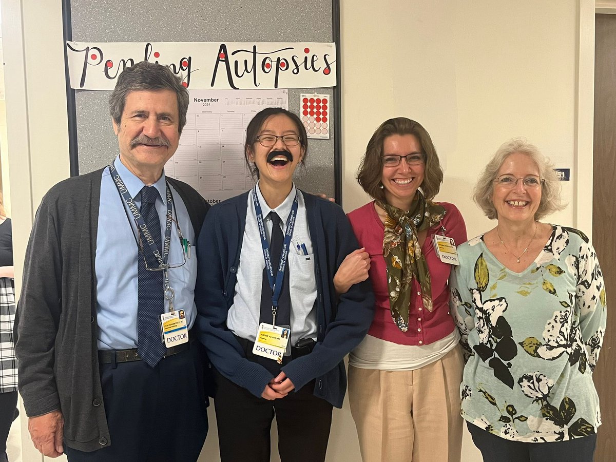 University of Maryland Pathology Residents tweet media