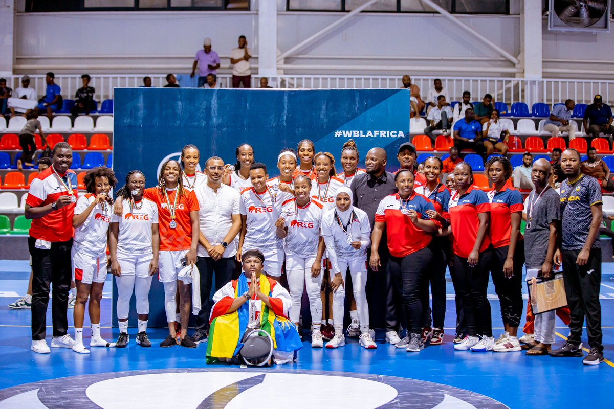 ferwabaRW's tweet photo. 🥈 @regwomenbbc finished their #WBLA Zone 5 qualifiers in second place, earning the qualification for the 2024 WBLA Championship 🏆🔥! 

Congratulations, team—you made us proud!🇷🇼 https://t.co/zumdI2wHnq