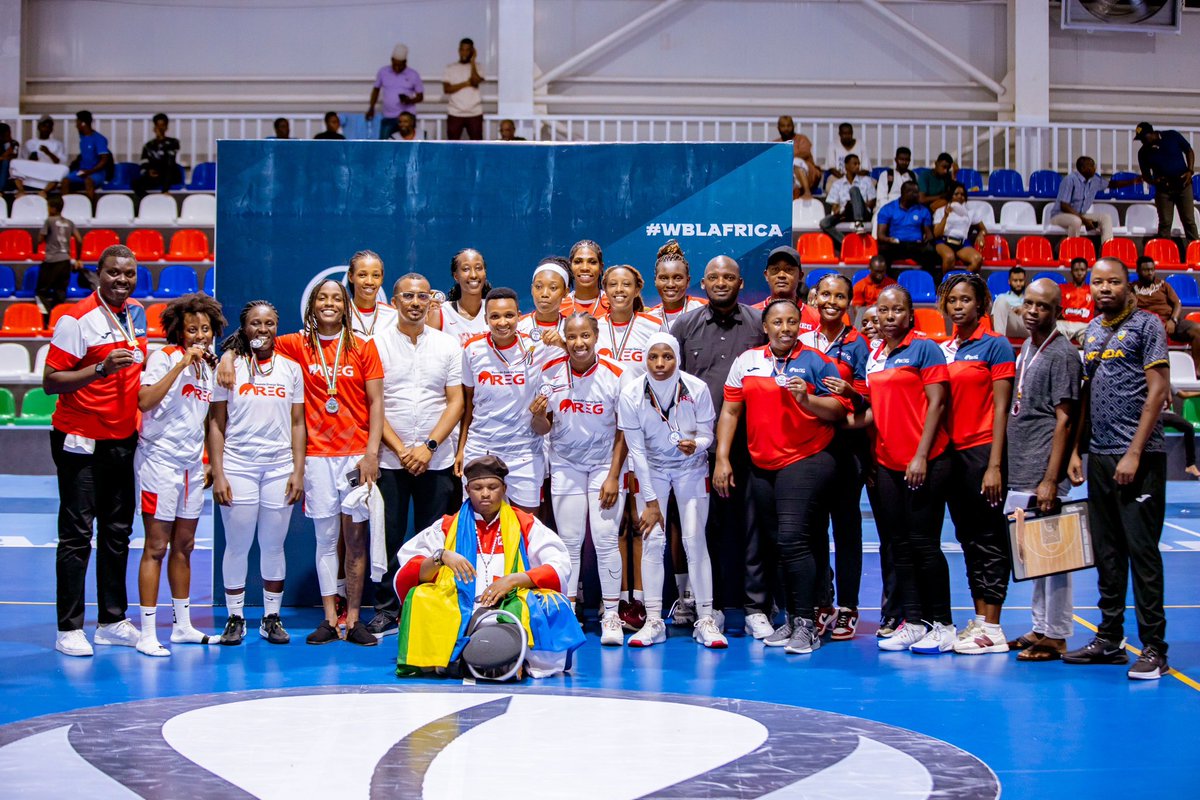 ferwabaRW's tweet photo. 🥈 @regwomenbbc finished their #WBLA Zone 5 qualifiers in second place, earning the qualification for the 2024 WBLA Championship 🏆🔥! 

Congratulations, team—you made us proud!🇷🇼 https://t.co/zumdI2wHnq