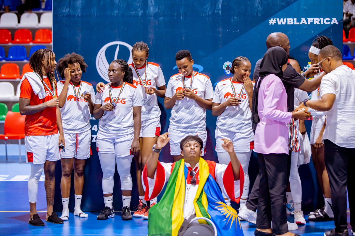 ferwabaRW's tweet photo. 🥈 @regwomenbbc finished their #WBLA Zone 5 qualifiers in second place, earning the qualification for the 2024 WBLA Championship 🏆🔥! 

Congratulations, team—you made us proud!🇷🇼 https://t.co/zumdI2wHnq