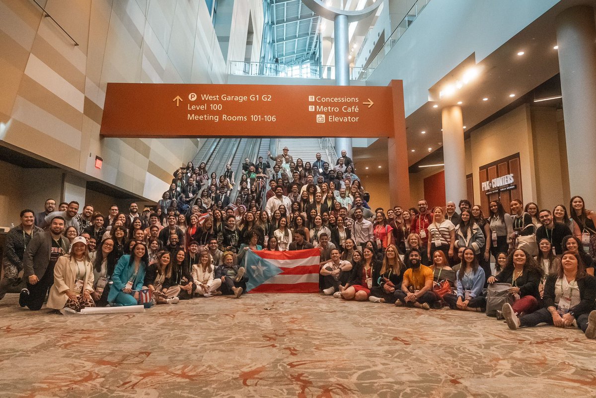 Puerto Rico SACNAS Chapter (@prsacnas) on Twitter photo 🌟Today marks the start of a powerful journey! We're thrilled to launch the Puerto Rico Professional <a href="/SACNAS/">SACNAS</a> Chapter, dedicated to advancing leaders in STEMM. Proud to share this inspiring 📸 of over 230 Puerto Ricans gathered at #2024NDiSTEM—our community is growing strong! 🇵🇷 🌟Today marks the start of a powerful journey! We're thrilled to launch the Puerto Rico Professional <a href="/SACNAS/">SACNAS</a> Chapter, dedicated to advancing leaders in STEMM. Proud to share this inspiring 📸 of over 230 Puerto Ricans gathered at #2024NDiSTEM—our community is growing strong! 🇵🇷