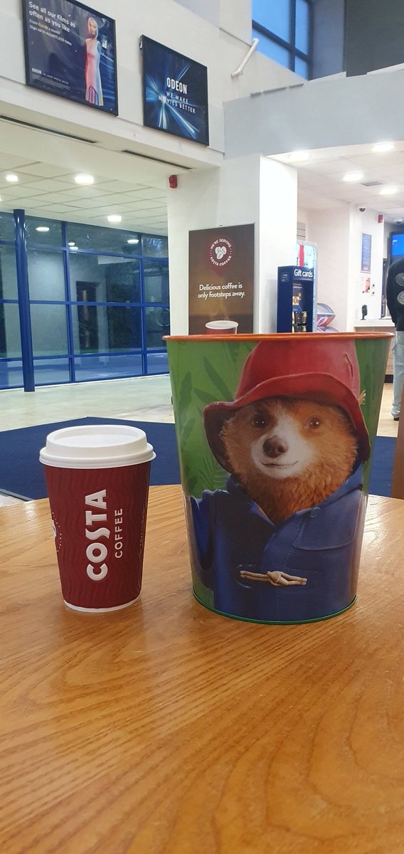 Ben_W_'s tweet image. Another one for the collection! 😃
#PaddingtonInPeru
#ODEON
#AMC
🍿🥤🎬🦍