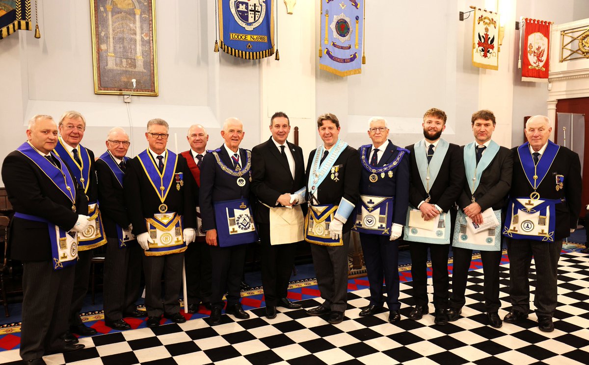 Queens 6988 Lodge tweet media
