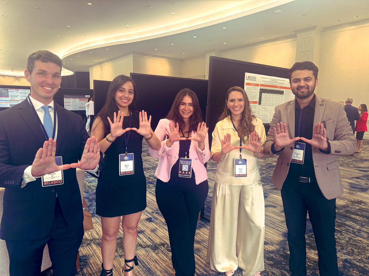 Jani_Chinmay's tweet image. It was an utmost pleasure presenting our collaborative project with @FLASCO_ORG and @PfizerOncMed on #HRR testing guidelines and EMR implementation across @SylvesterCancer and @jhsmiami. @HemOncMiami #Oncology #PrecisionMedicine #HRRTesting